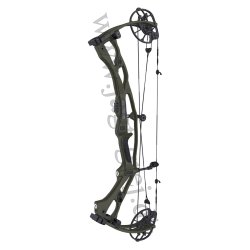 Hoyt Carbon RX-9 - ensfarvet