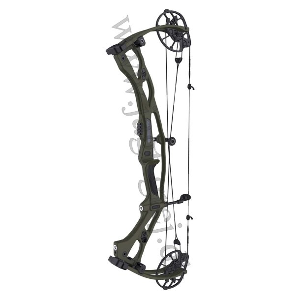 Hoyt Carbon RX-9 - ensfarvet