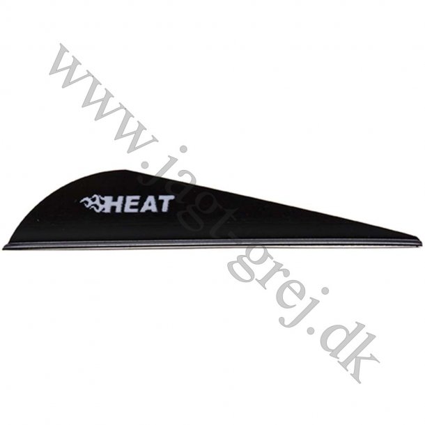 Heat vane 2,5" faner