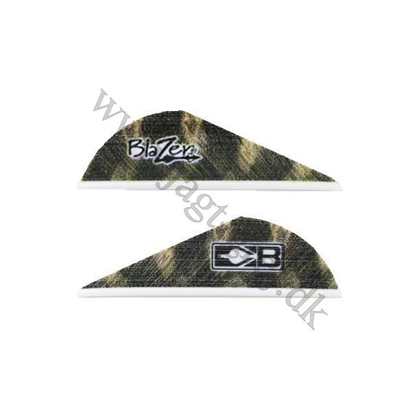 Blazer vane 2" flerfarvet