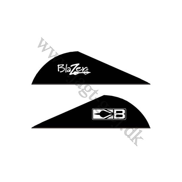 Blazer vane 2" ensfarvet