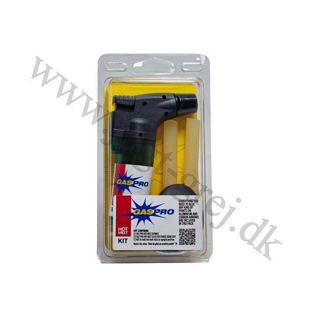 Gas Pro smelte lim kit