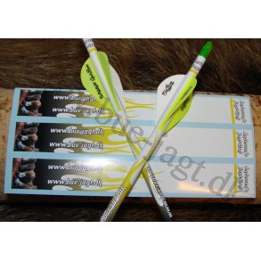 Andersen's 7'' wraps i gul 12 stk.