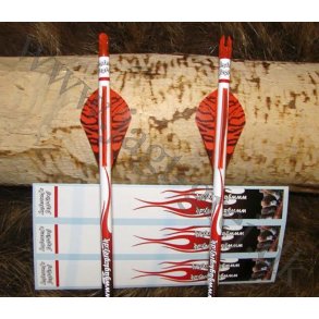 Andersen's 7'' wraps i rd 12 stk.