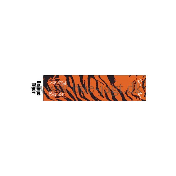 Bohning Neon Orange Tiger Arrowrap