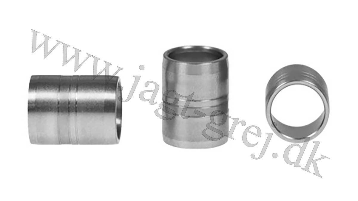 Nock Collars, 12 stk. Nocker, collar rings og indsatser Andersen's