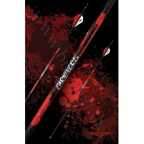 Black Eagle Carnivore 1 stk. med faner