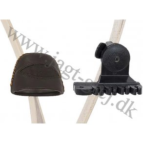 Traditionel 2-delt pilekogger