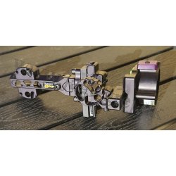 Black Gold Moutain Lite HD Dual trac, med 4" Dovetail/Bridgelock