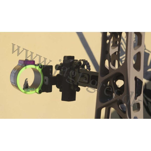 Black Gold Moutain Lite HD Dual trac, med 4" Dovetail/Bridgelock