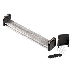 Pile spinner og skaft afretter