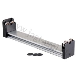 Pile spinner og skaft afretter