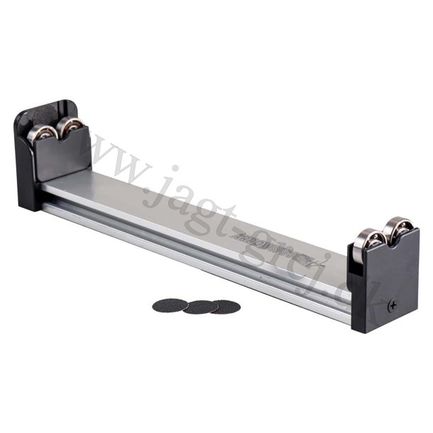 Pile spinner og skaft afretter