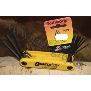 GorillaGrib Tomme st fra Bondhus, Stort