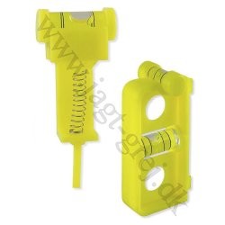 Strenge level, waterpas