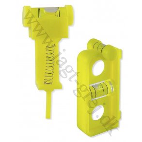 Strenge level, waterpas