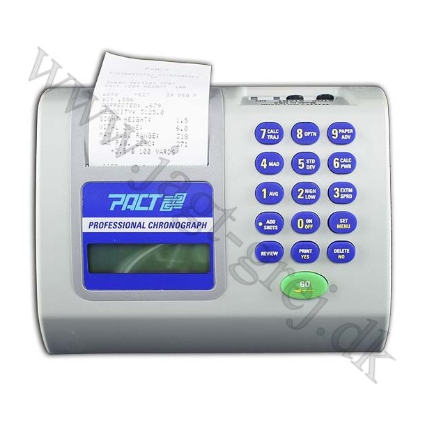 Pact Proffesionel Cronograph XP m. infrardt lys