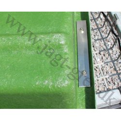 Glasfiber balje for transportkurv