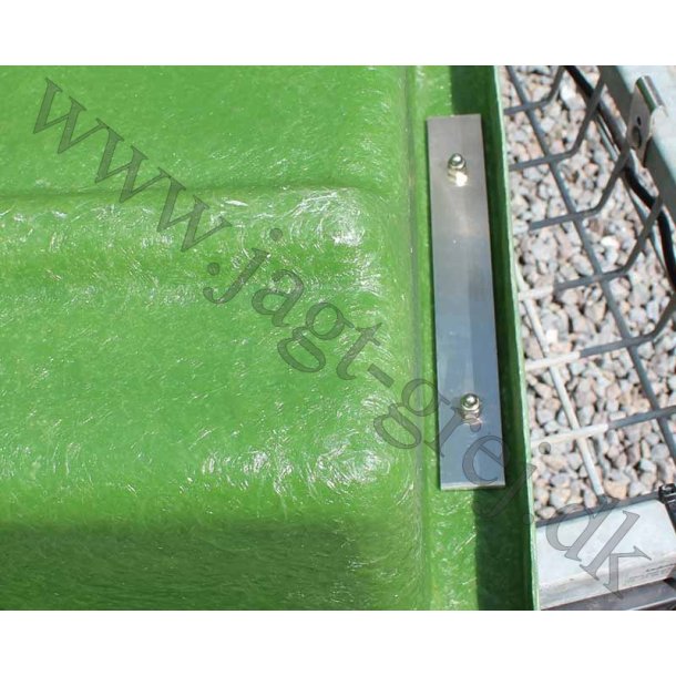 Glasfiber balje for transportkurv