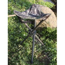 3-benet jagtstol i camouflage