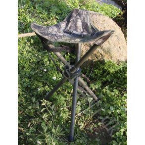 3-benet jagtstol i camouflage