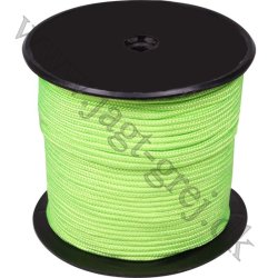 3 mm Paracord til flet og til lokkefugle