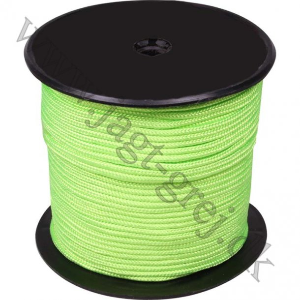 3 mm Paracord til flet og til lokkefugle