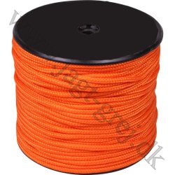 3 mm Paracord til flet og til lokkefugle
