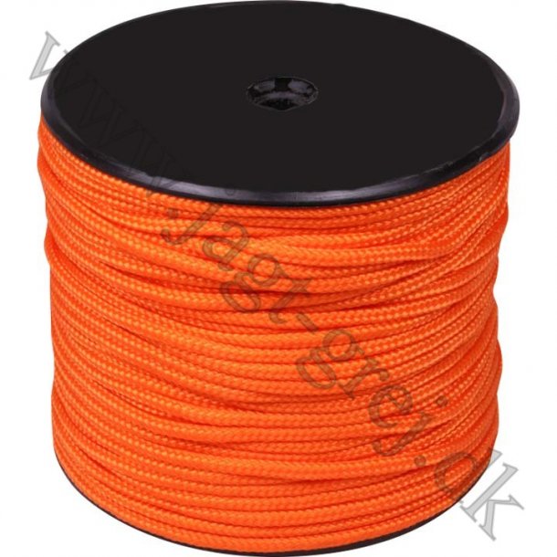 3 mm Paracord til flet og til lokkefugle