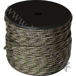 3 mm Paracord til flet og til lokkefugle