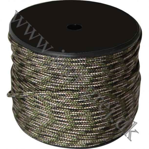 3 mm Paracord til flet og til lokkefugle