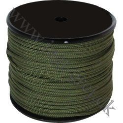 3 mm Paracord til flet og til lokkefugle