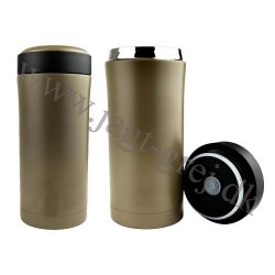 Termokrus med skruelg, 330ml