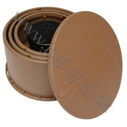 Foderspreder med timer og 19 lt beholder