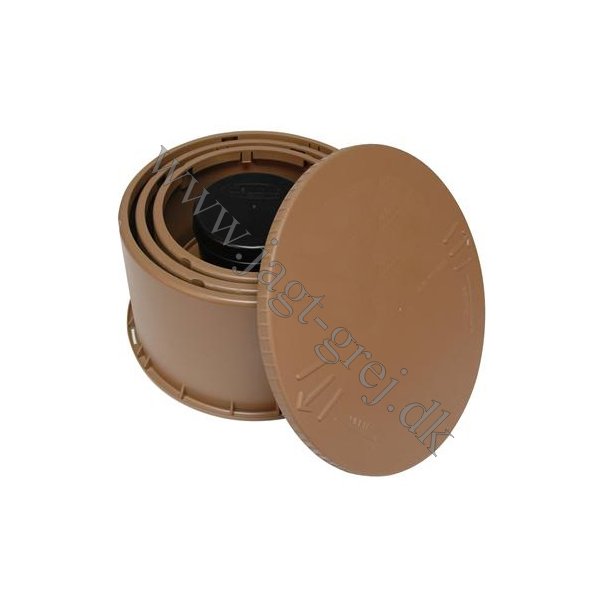 Foderspreder med timer og 19 lt beholder