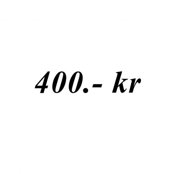 400.-