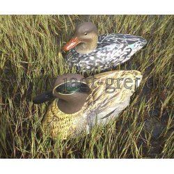 6 stk. oppustelige kriknder