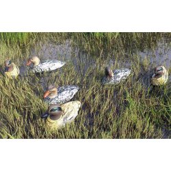 6 stk. oppustelige kriknder