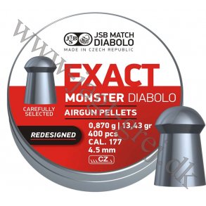  JSB Exact Monster Redesigned 4,52 mm (.177)
