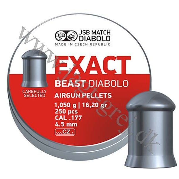JSB Exact Beast 4,52 mm (.177)