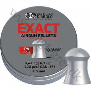 JSB Exact Blyfri 4,5 mm