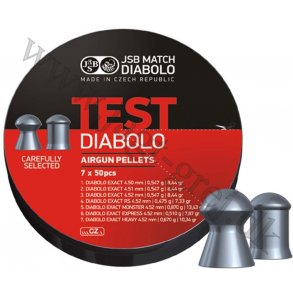 JSB Exact Test 4,5 mm (.177)