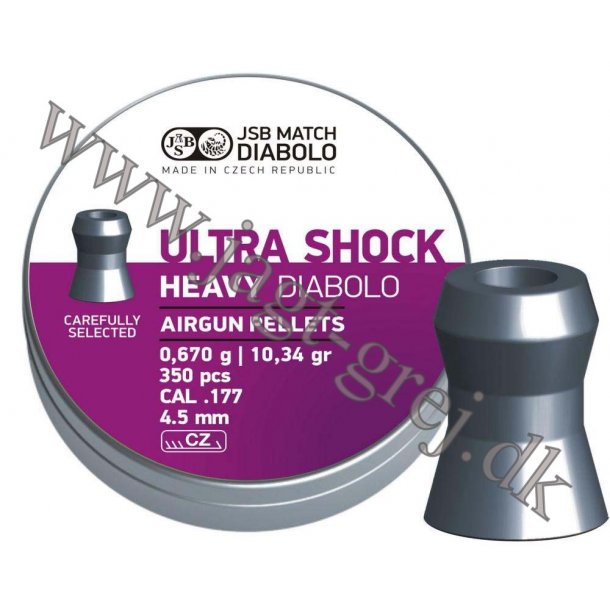 JSB Ultra Shock Heavy 4,52 mm (.177)