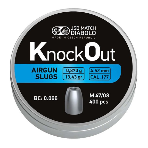 JSB KnockOut 4,5 mm, 0,87 gram