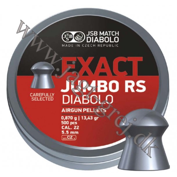 JSB Exact Jumbo RS 5,52