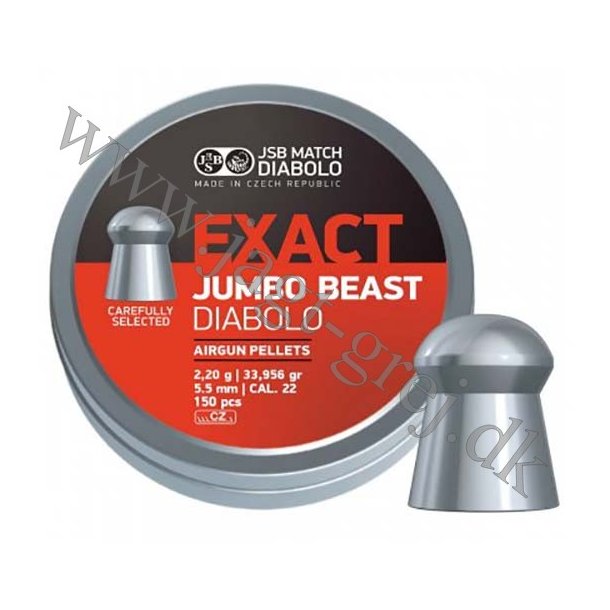 JSB Exact Beast 5,52 mm (.22)