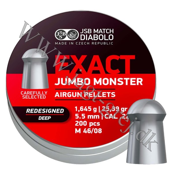 JSB Jumbo Redesigned Monster Deep 5,52 mm (.22)