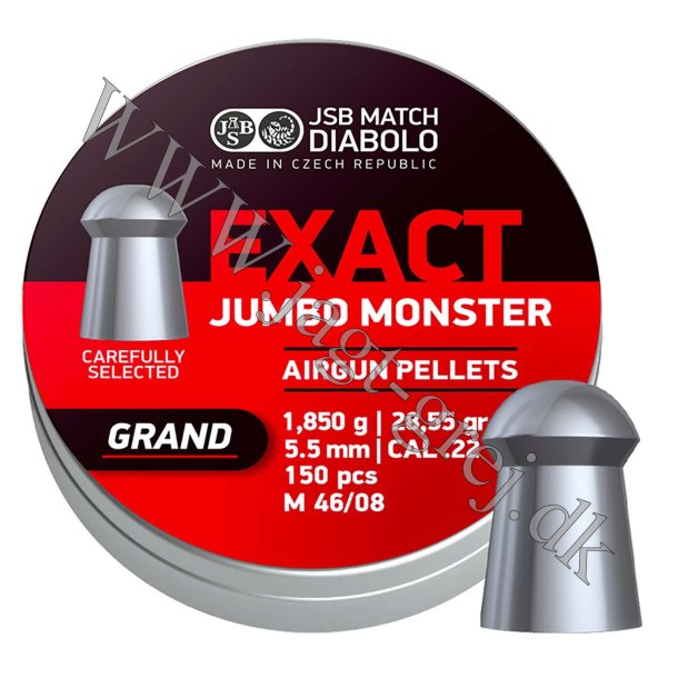 JSB Jumbo Monster Redesigned Grand 5,52 mm (.22)