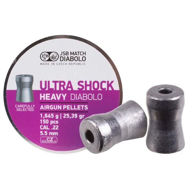 JSB Ultra Shock Heavy 5,52 mm (.22)
