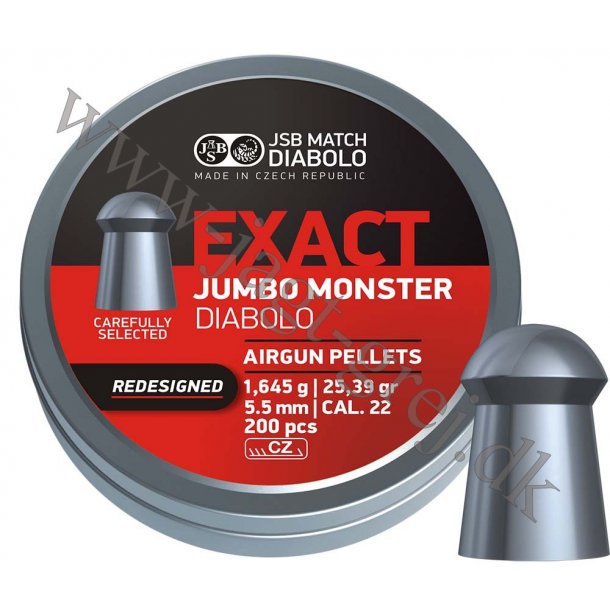 JSB Jumbo Monster  Redesigned  5,52 mm (.22)